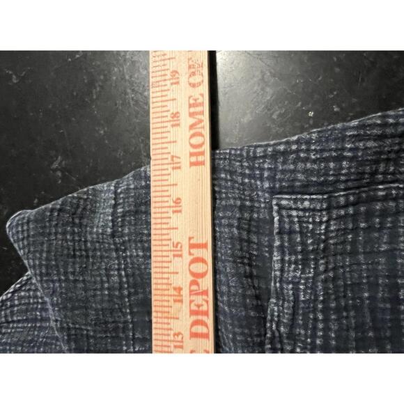 EASEL Mineral Wash Wide Leg Jumper - Boho Harem Overalls  Size S - Picture 9 of 9